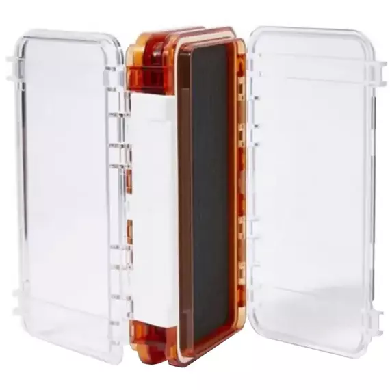 Коробка Meiho Bousui Case Wg-2 175x105x43mm к:orange, фото , изображение 2